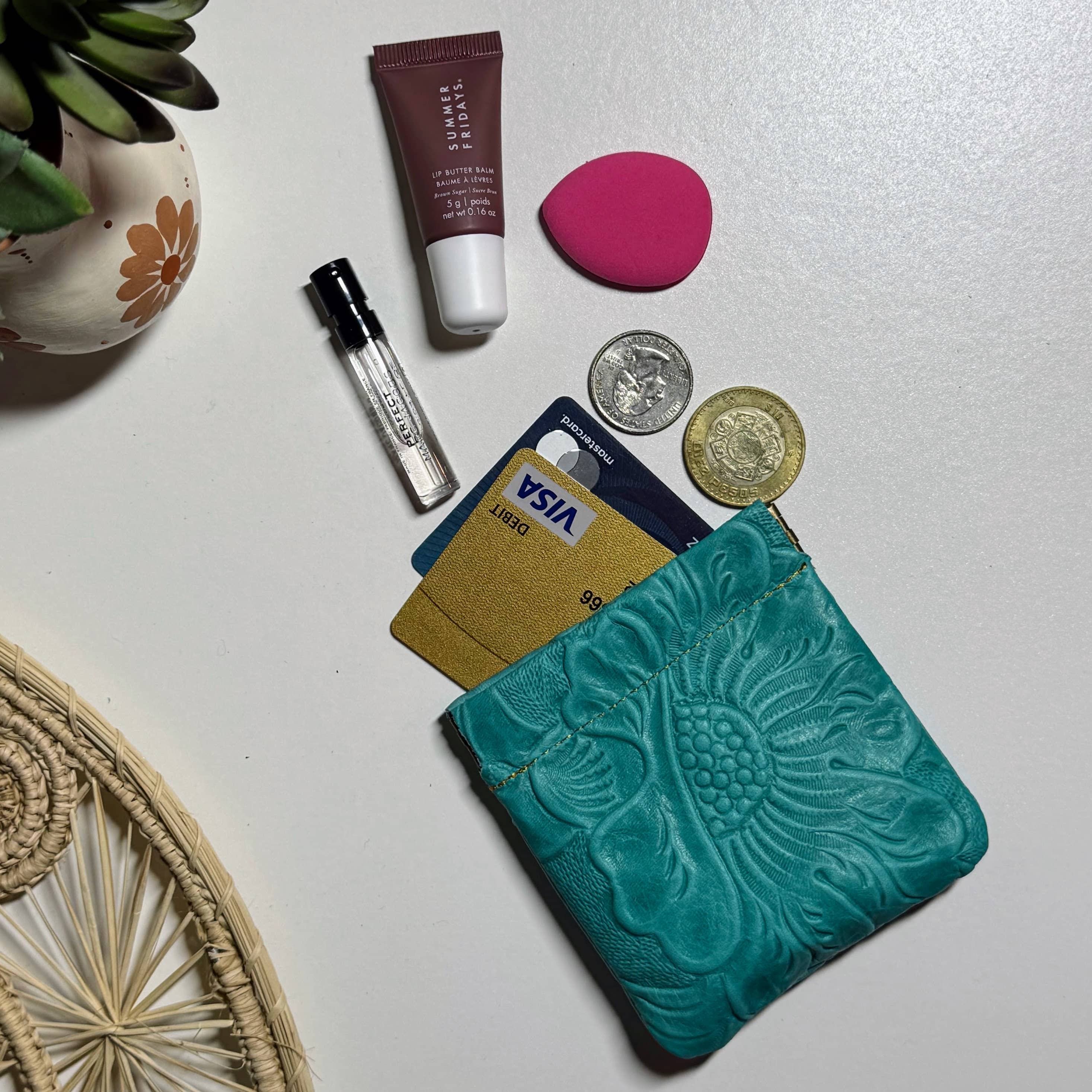 Bella Monedero | Turquoise - Mirasol Accessories