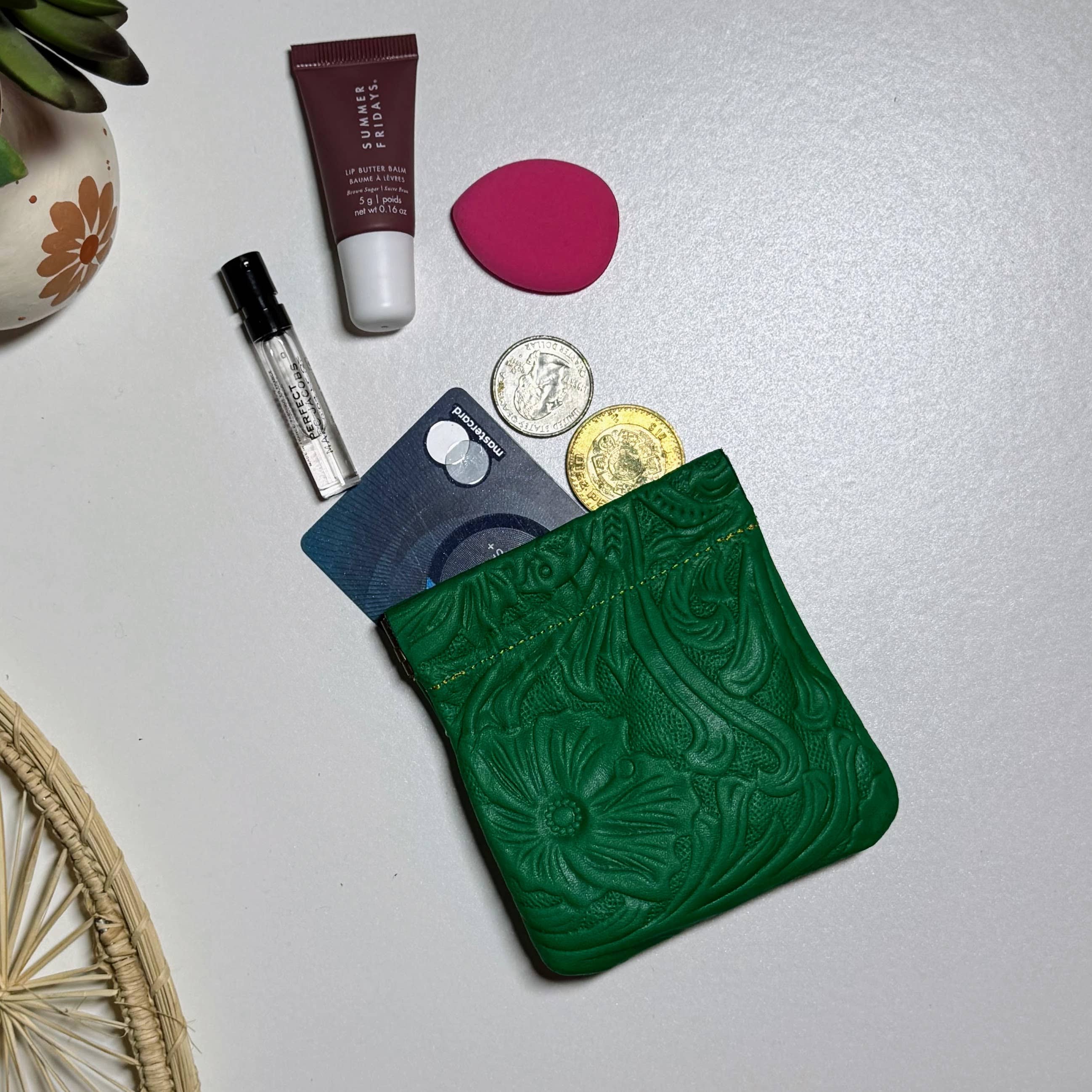 Bella Monedero | Verde - Mirasol Accessories