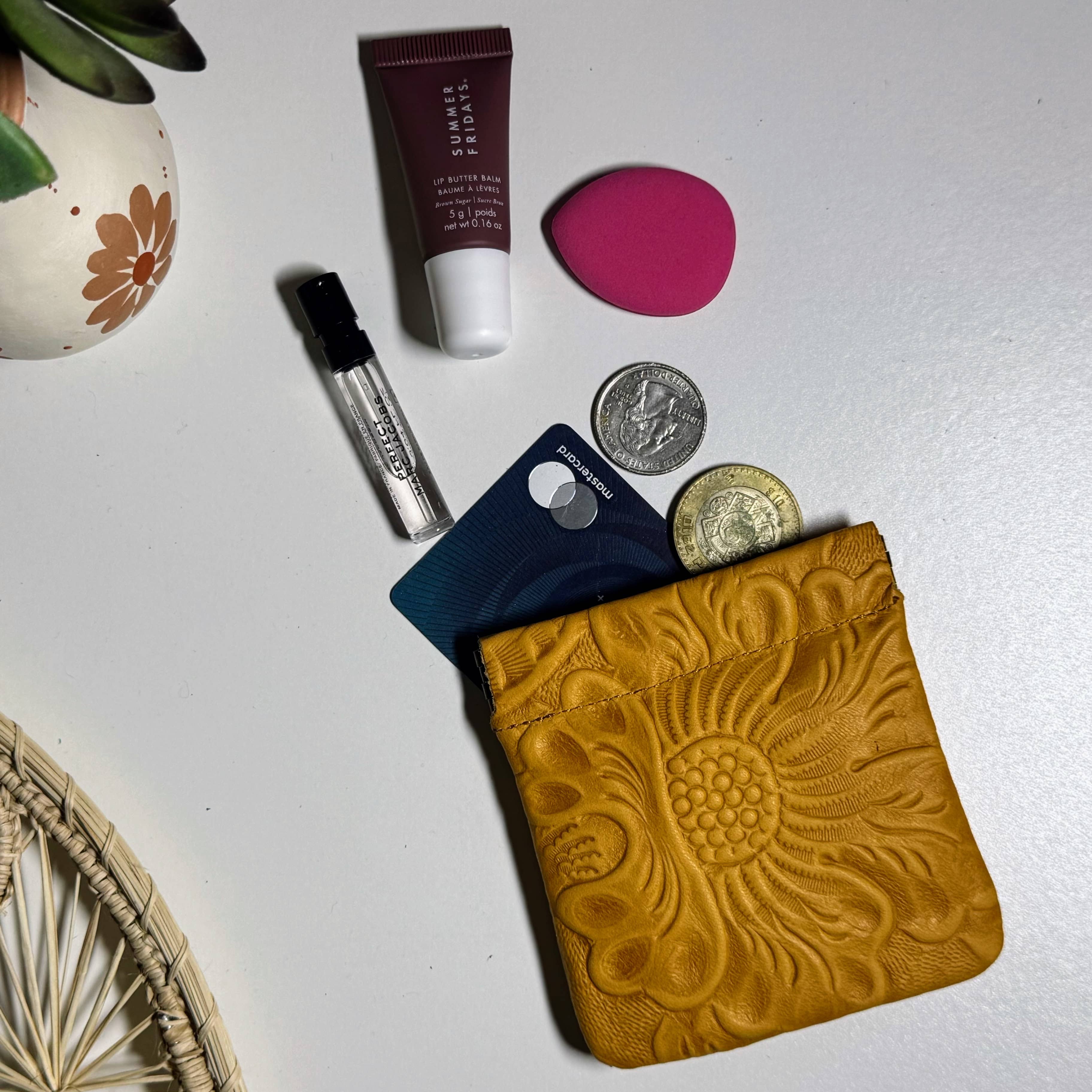 Bella Monedero | Yellow - Mirasol Accessories