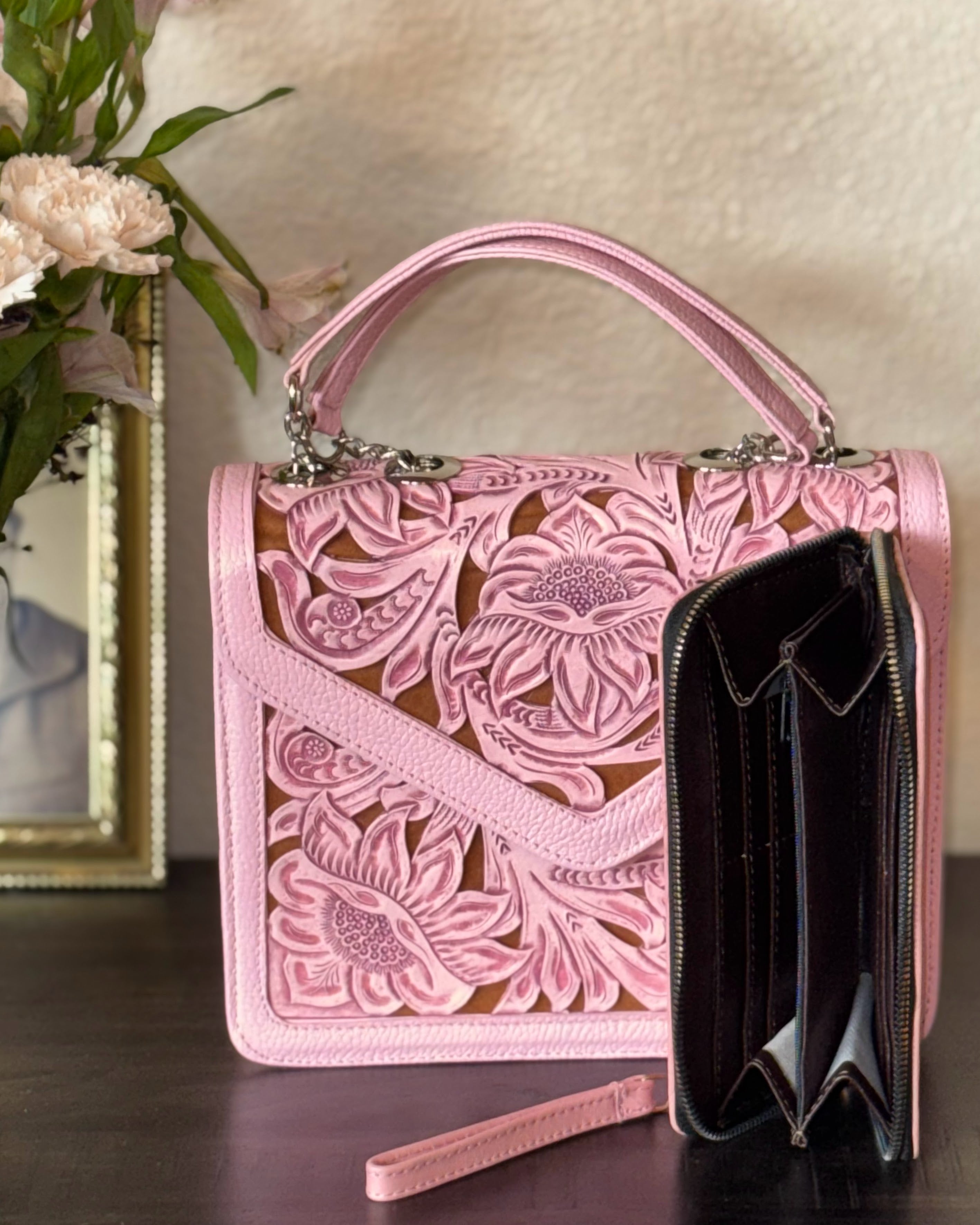 Crossbody & Wallet Bundle | Diana Rosita - Mirasol Accessories