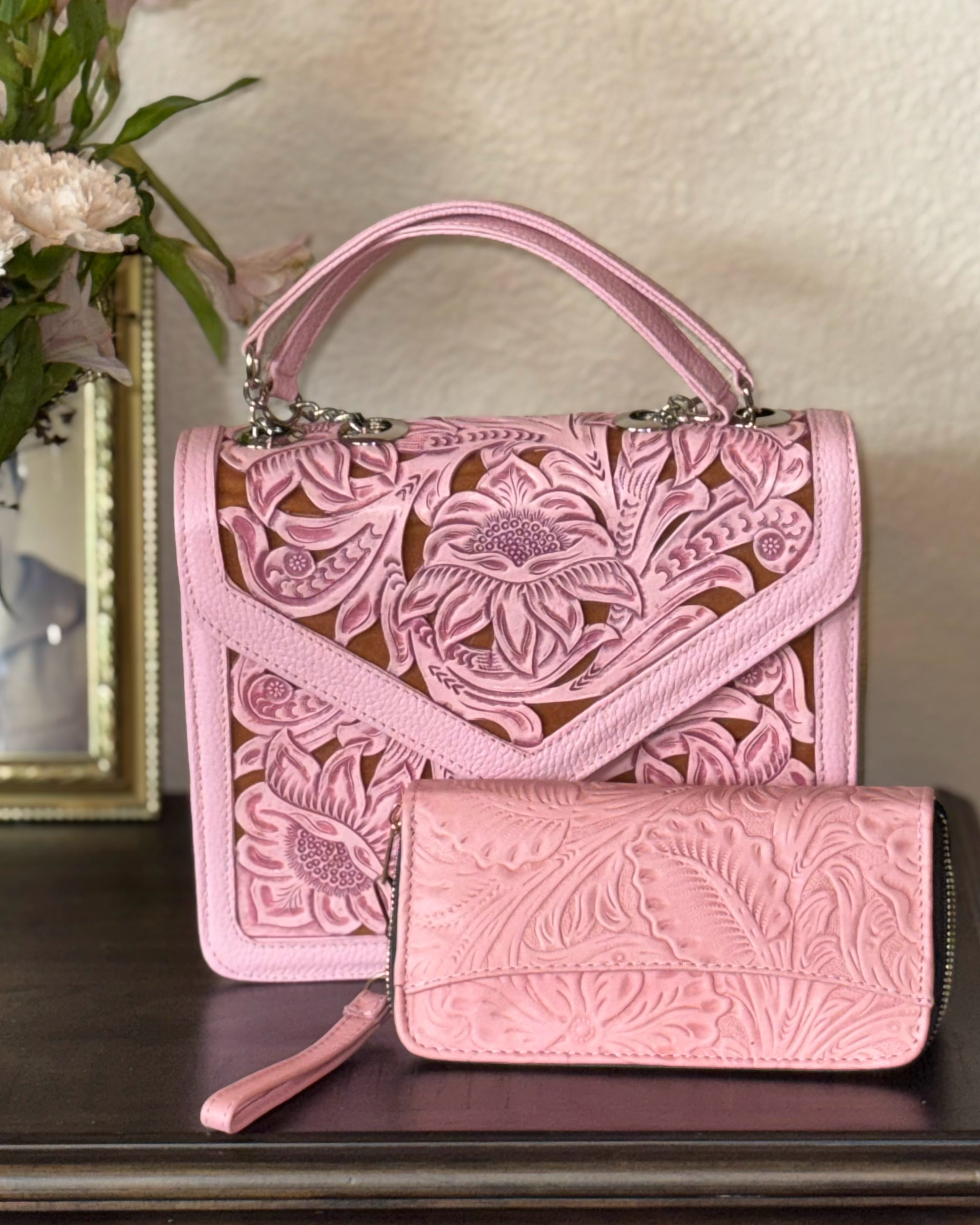 Crossbody & Wallet Bundle | Diana Rosita - Mirasol Accessories