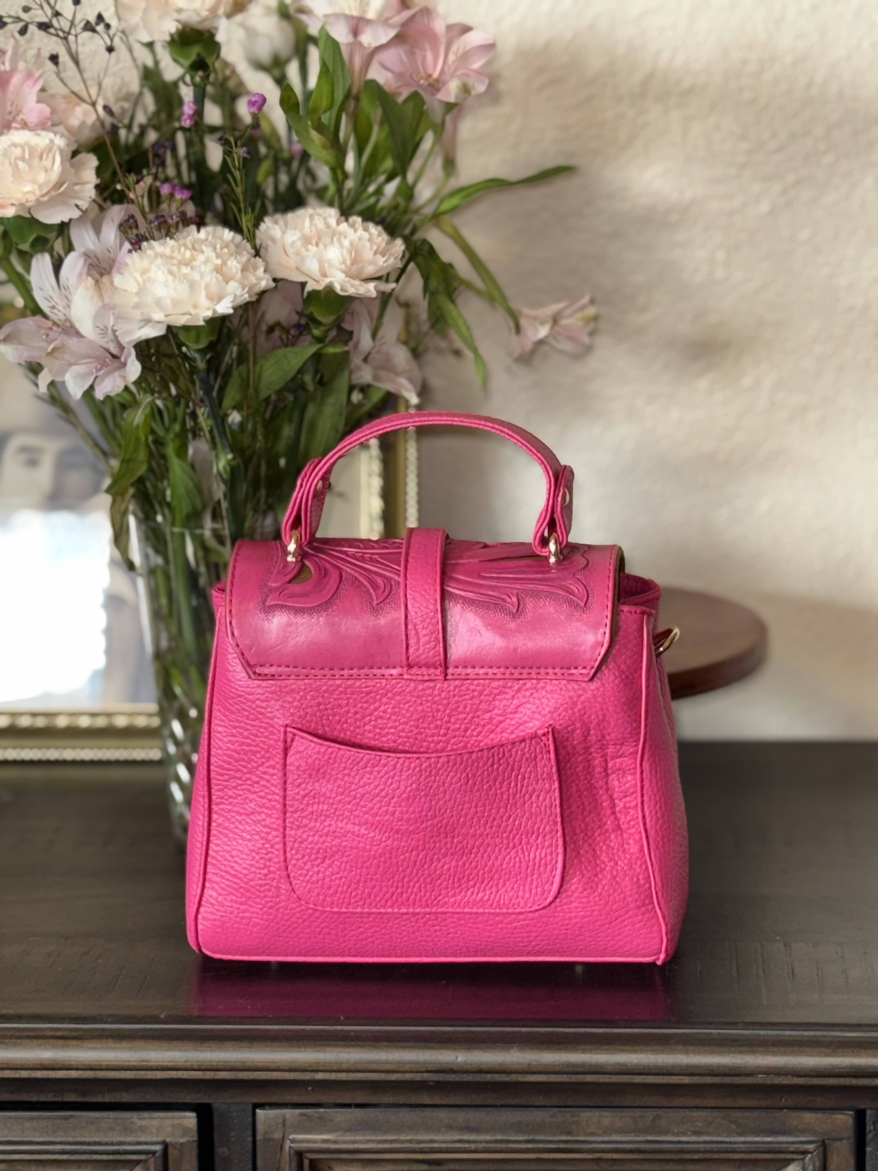 Mexican leather bag