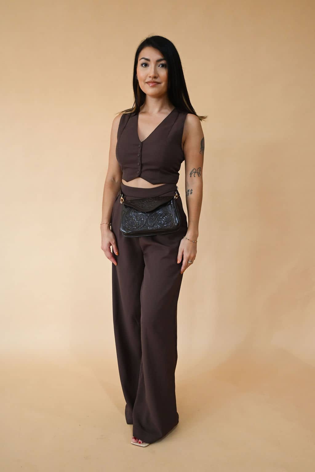Adriana Convertible Mini | Café Chocolate - Mirasol Accessories