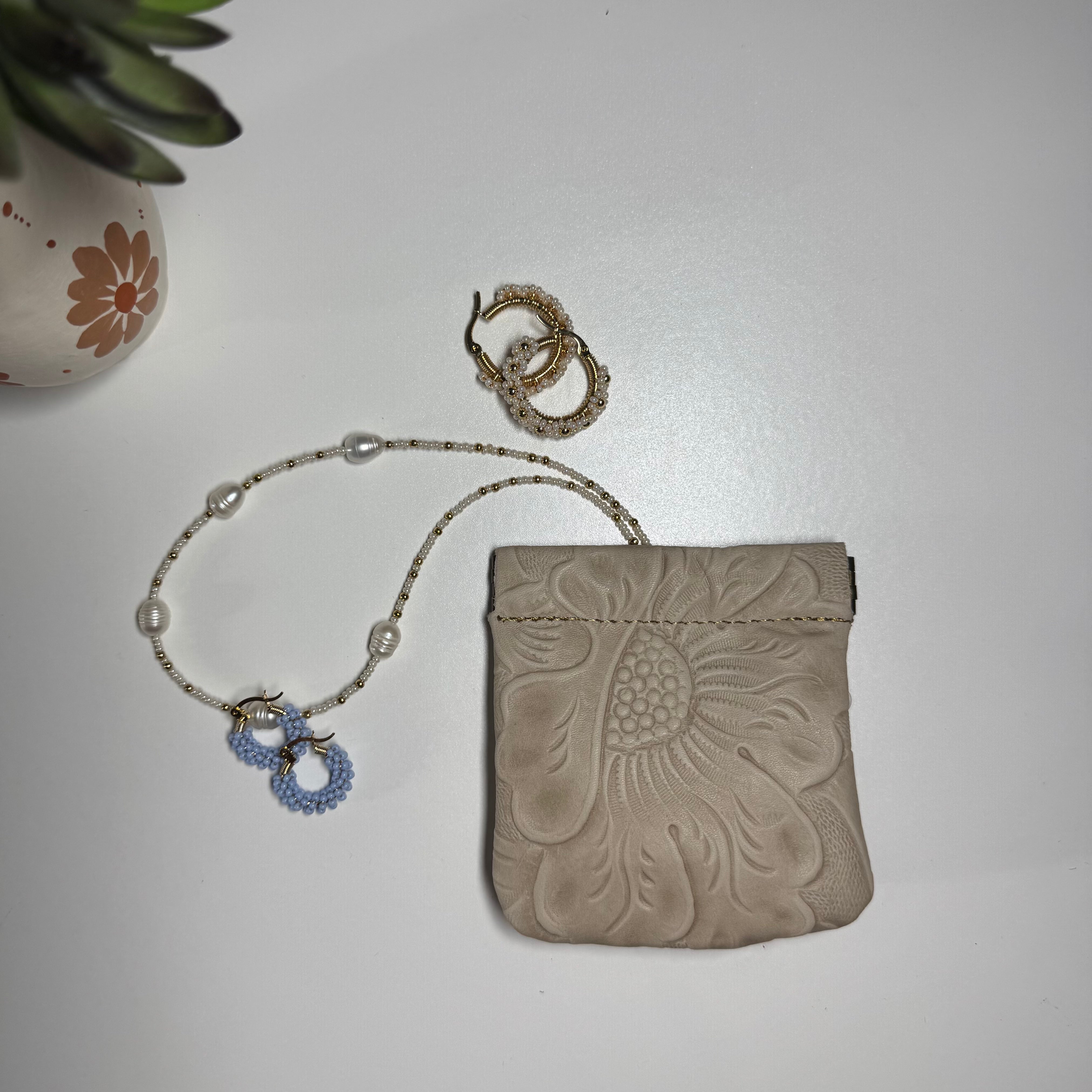 Bella Monedero | Pearl - Mirasol Accessories