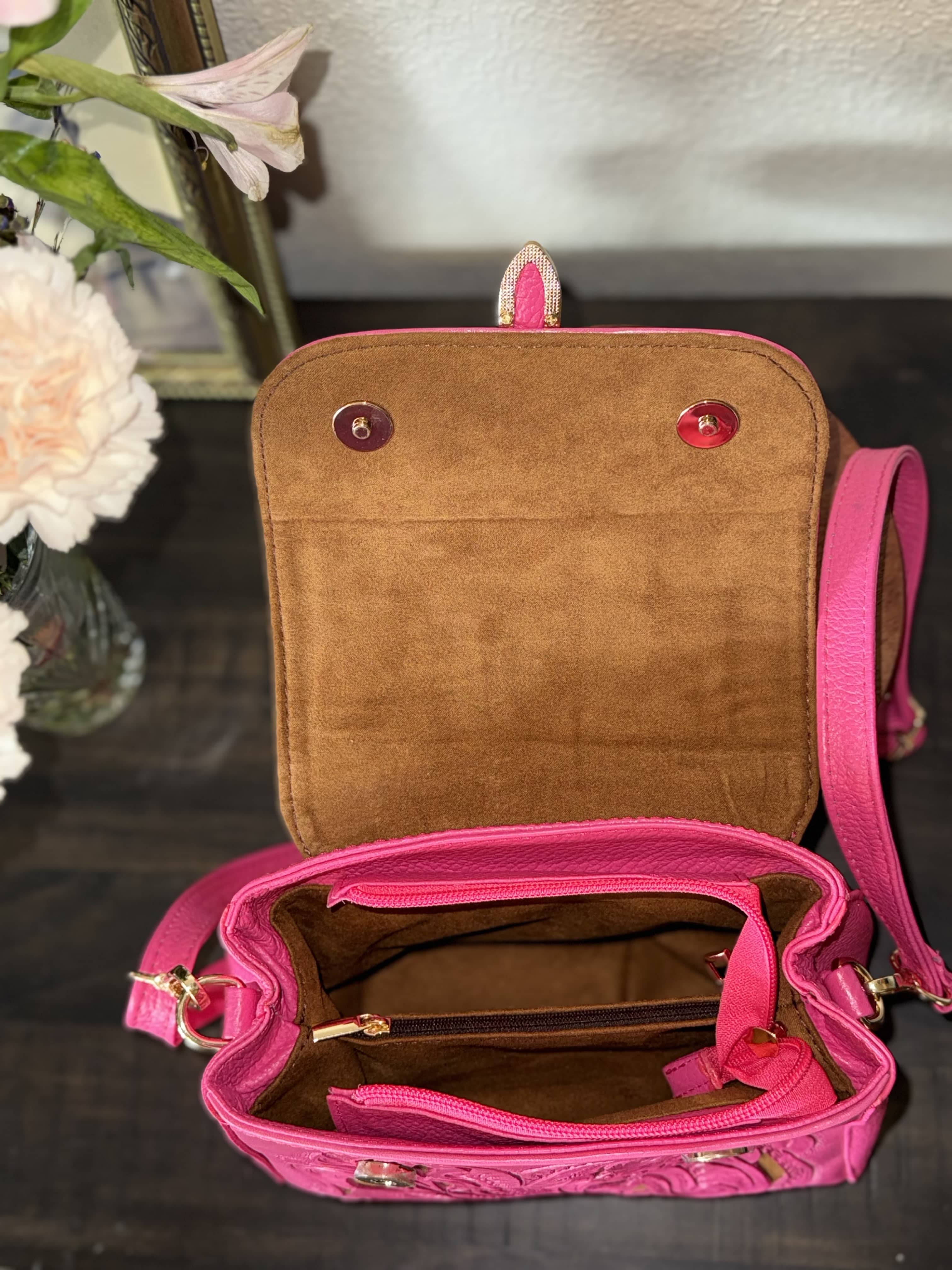 Mexican leather bag
