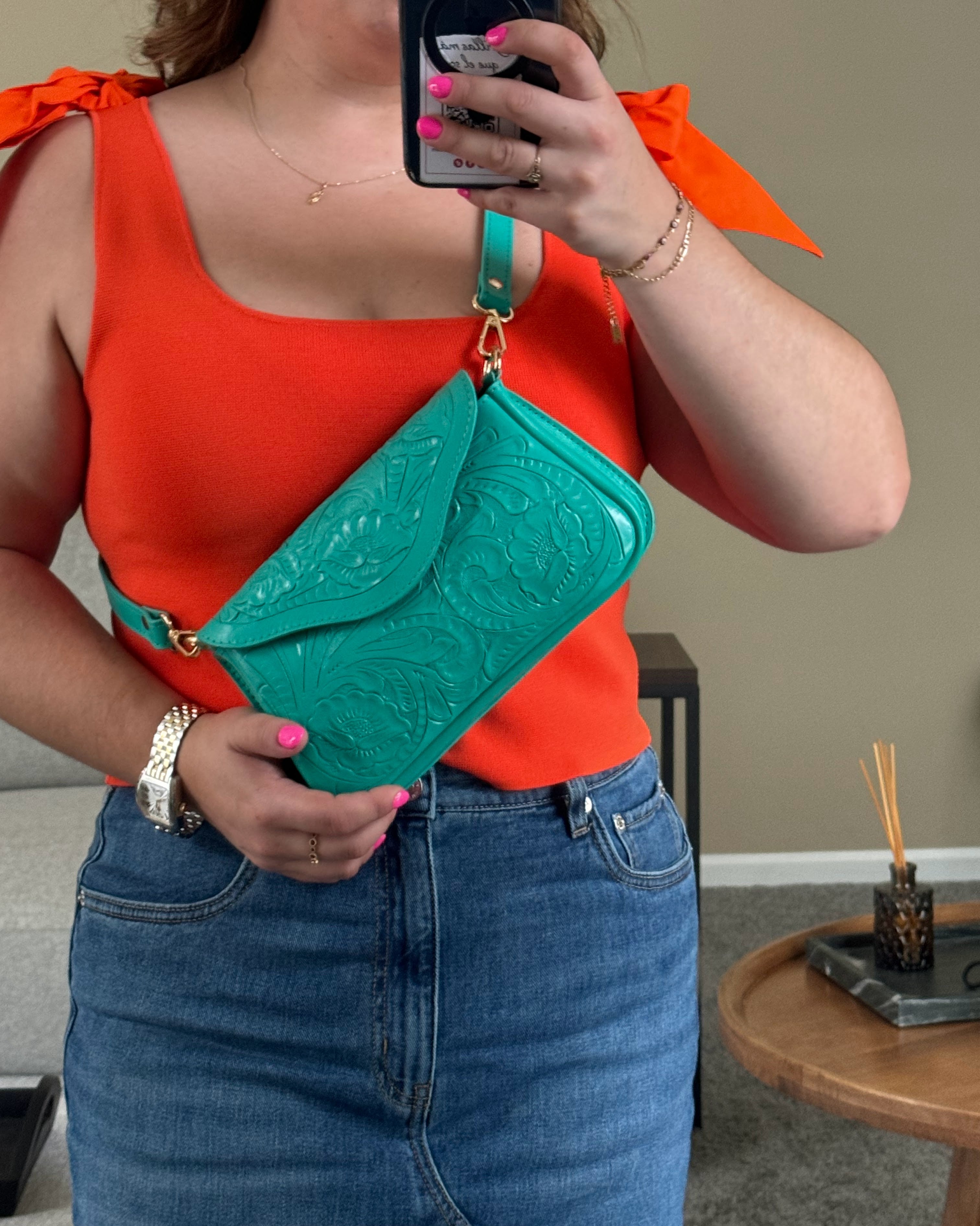 Adriana Mini Convertible | Turquesa - Mirasol Accessories