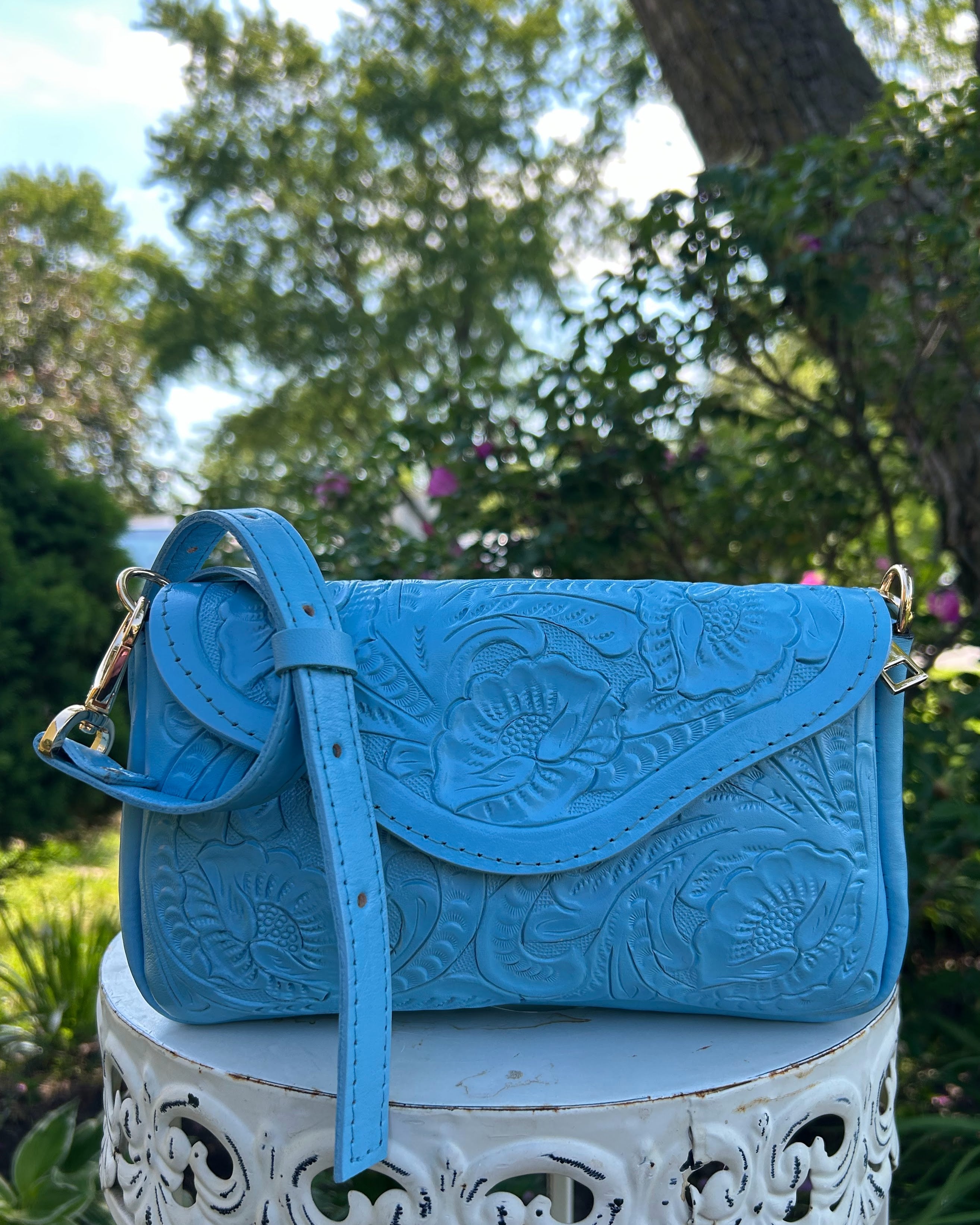 Adriana Convertible Mini |Cielo Azul