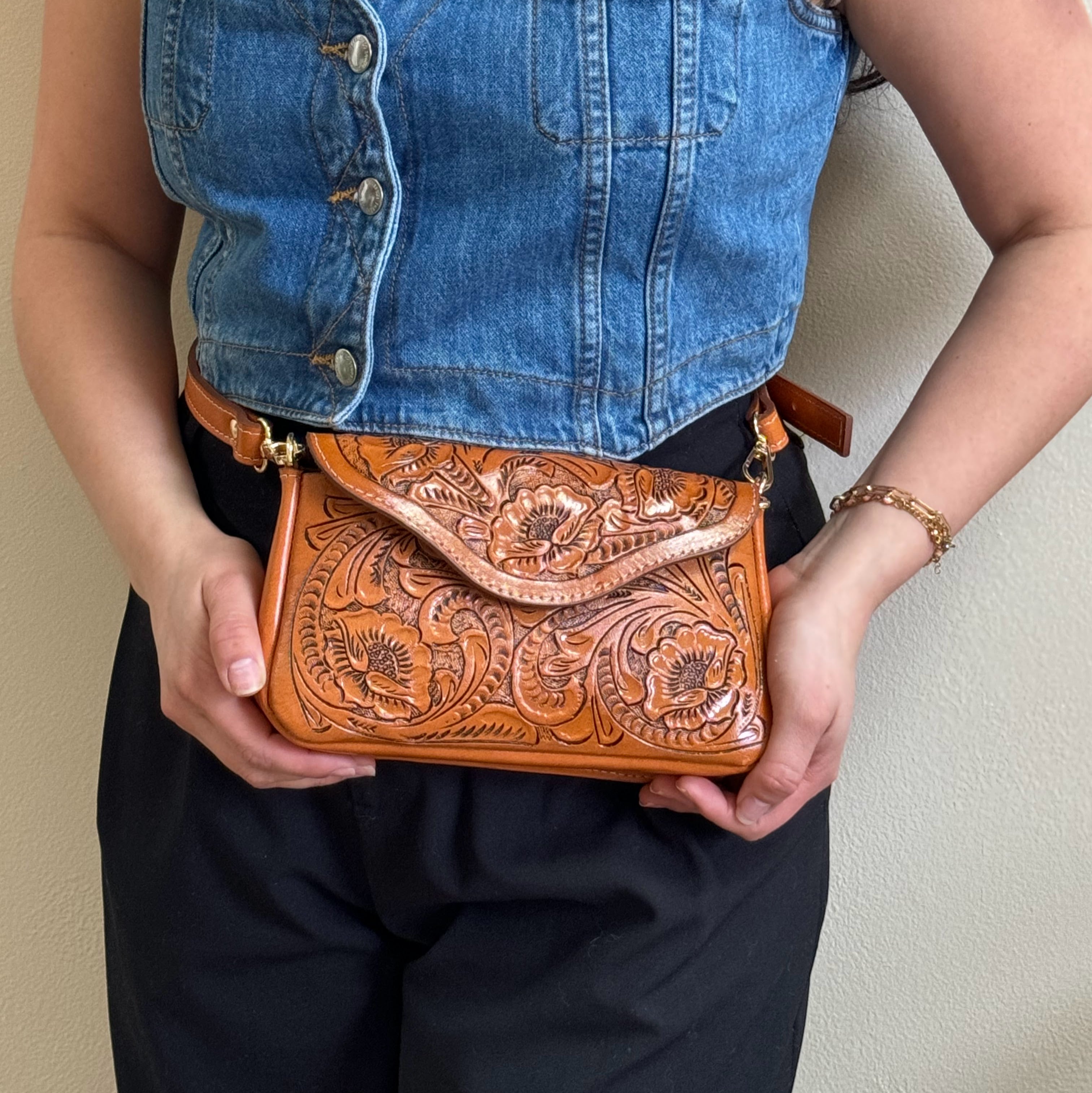 Adriana Convertible Mini | Miel - Mirasol Accessories
