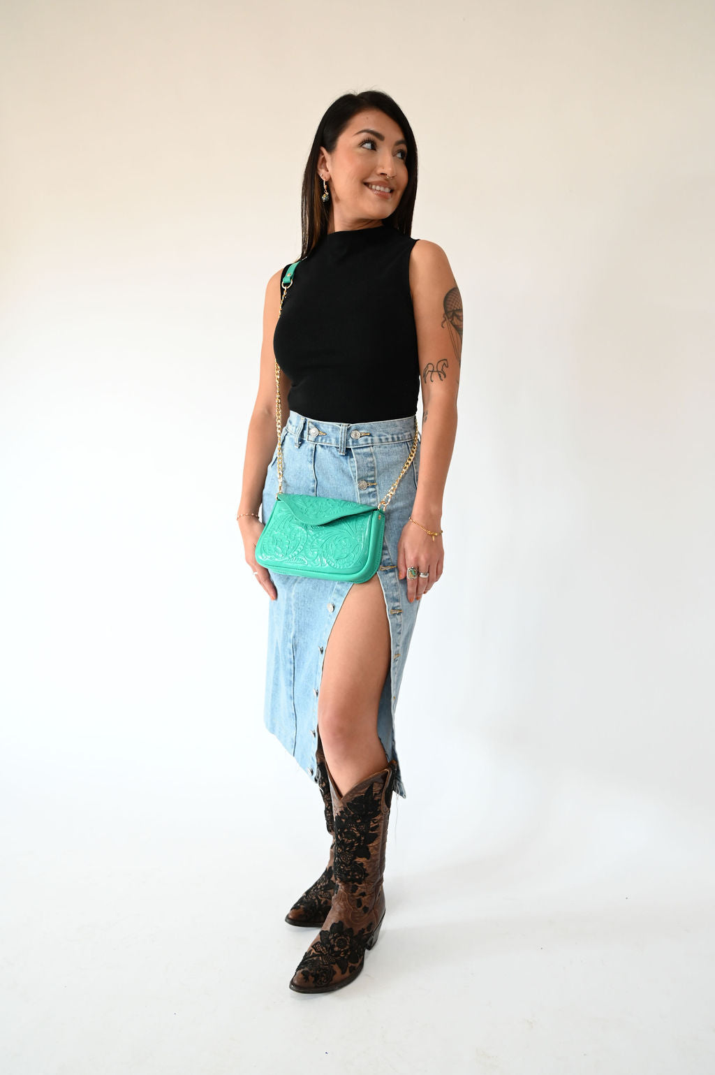Adriana Mini Convertible | Turquesa - Mirasol Accessories