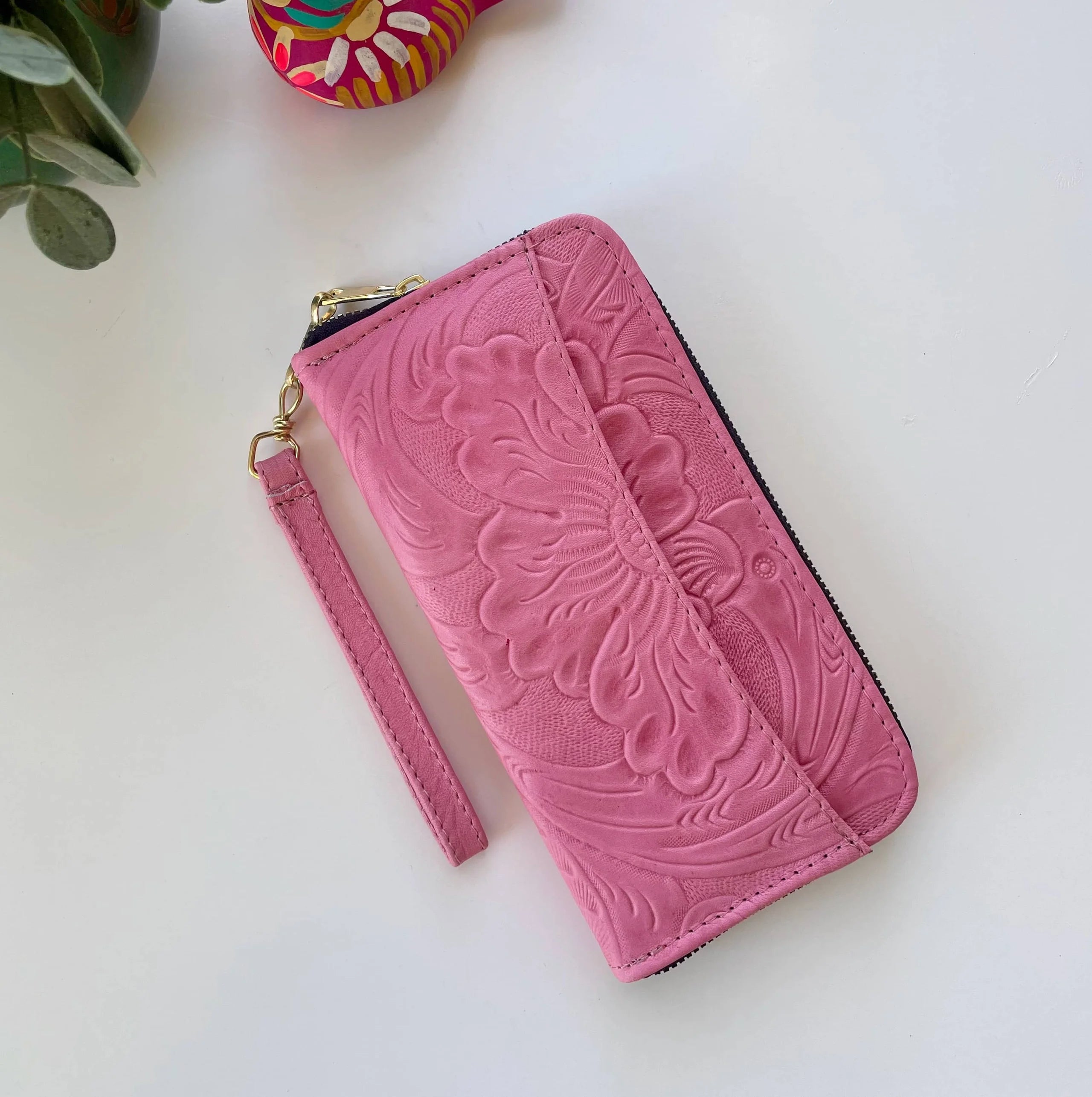 Karina Leather Wallet | Rosita - Mirasol Accessories