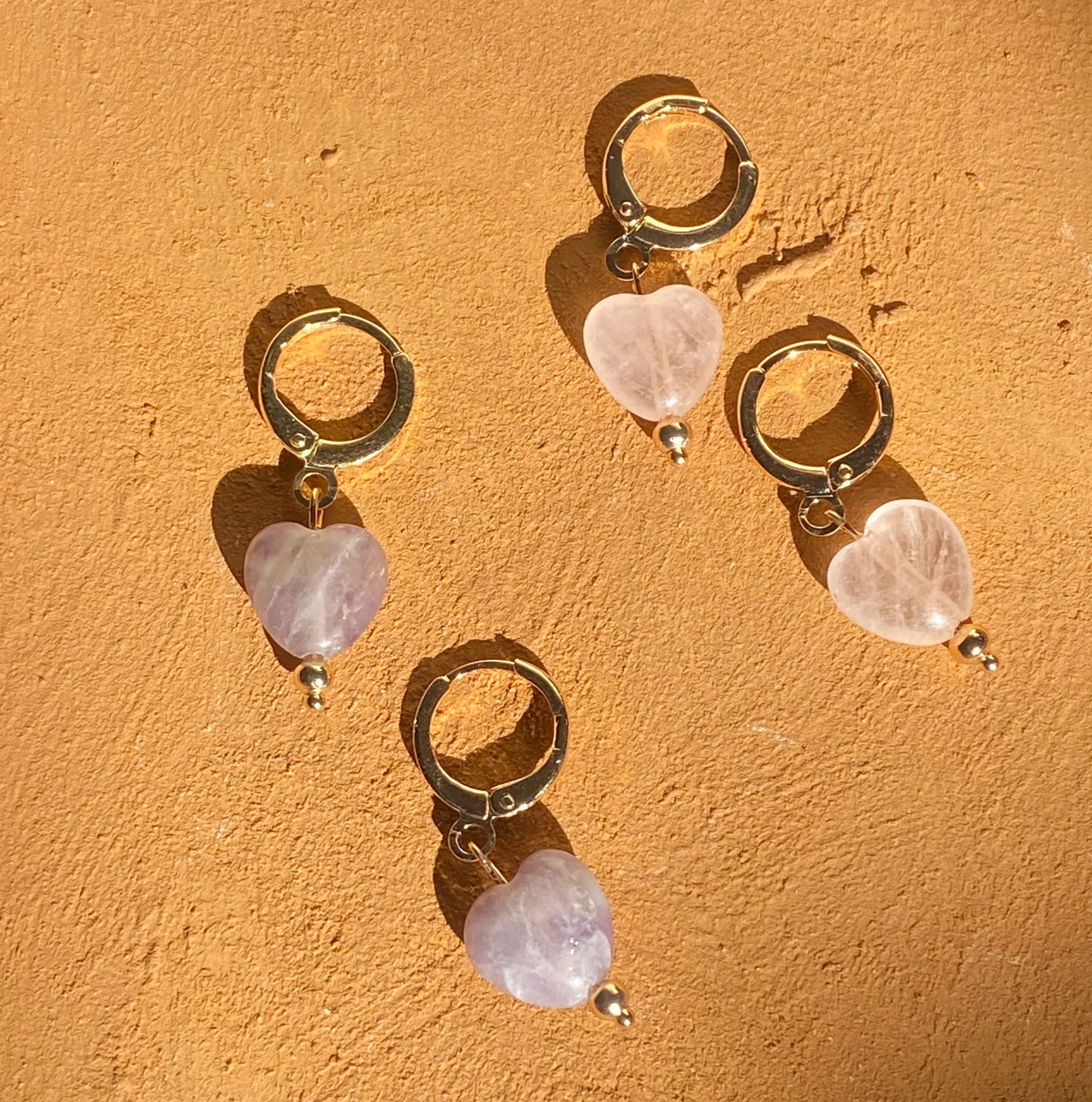 Valentina Earrings Artesanales | Violeta - Mirasol Accessories