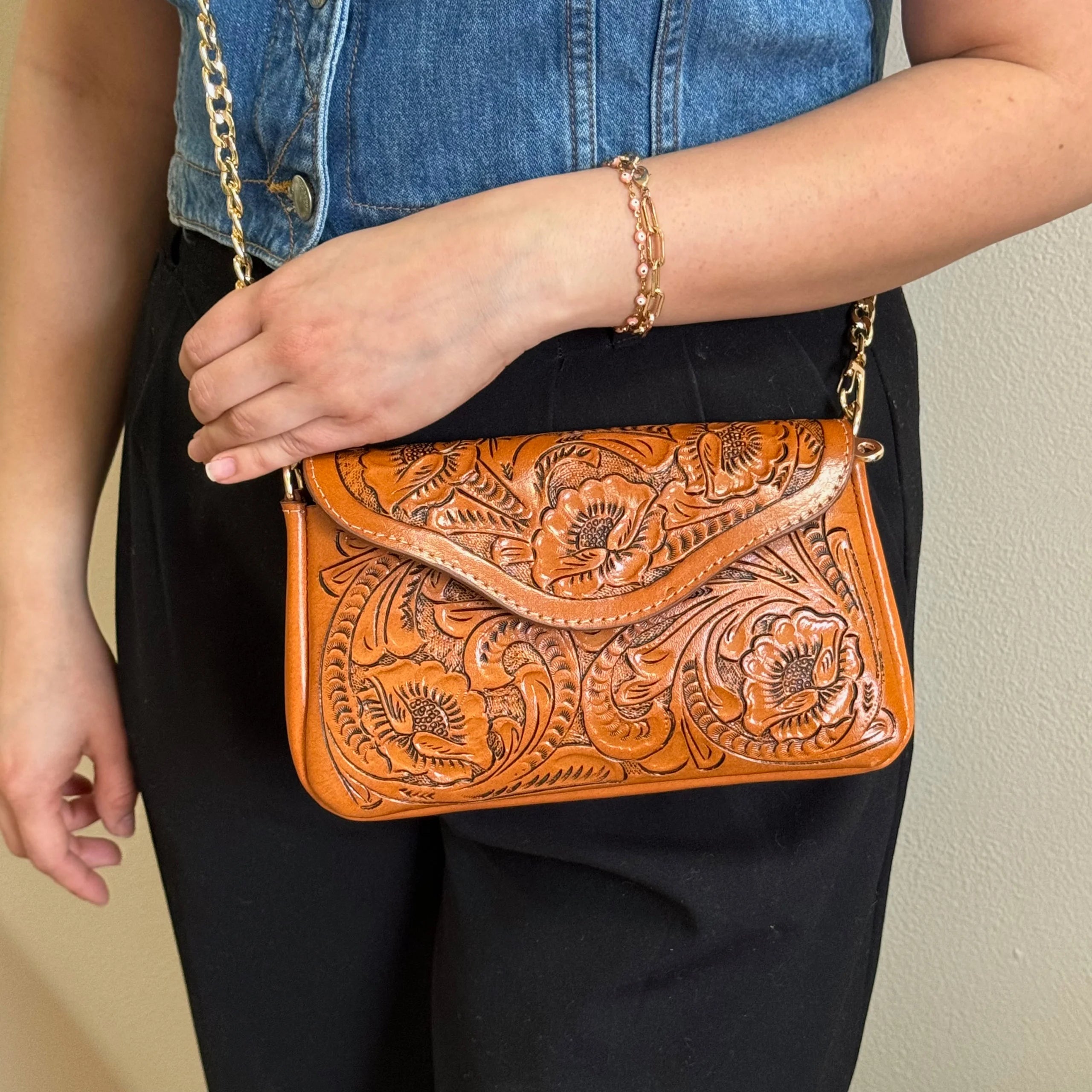 Adriana Convertible Mini | Miel - Mirasol Accessories