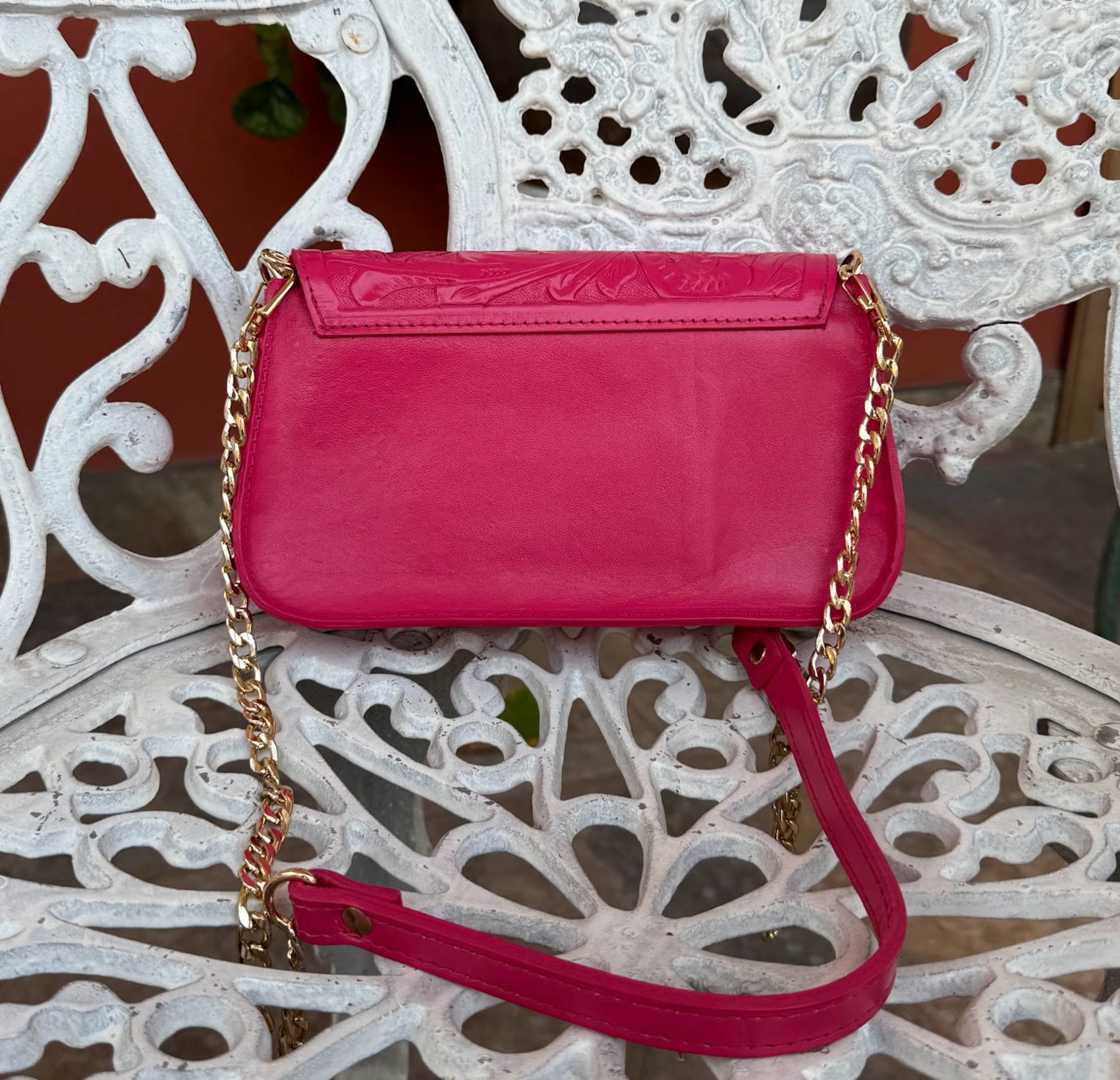 Adriana Convertible Mini | Rosa Mexicano - Mirasol Accessories