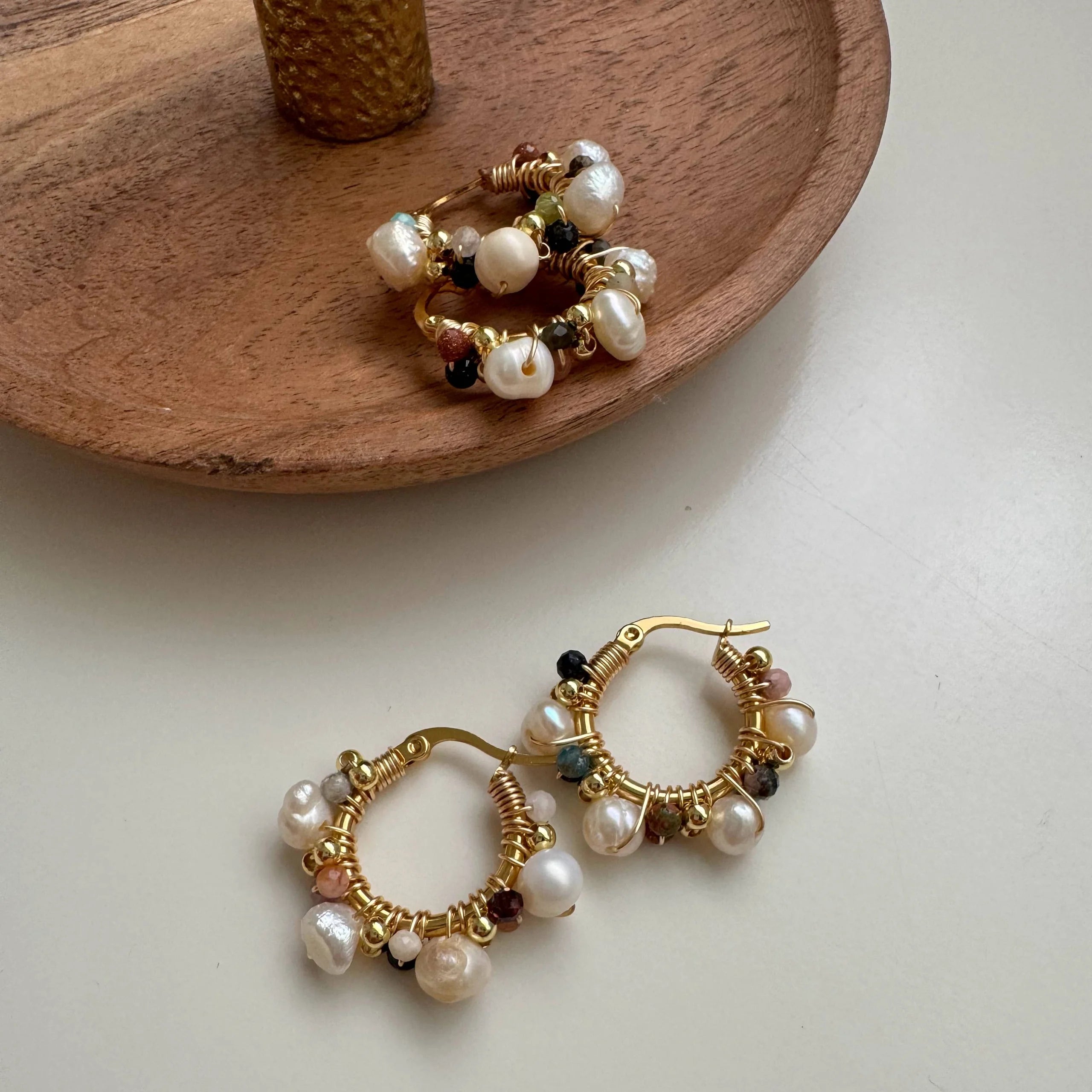 Miriam Earrings Artesanales - Mirasol Accessories