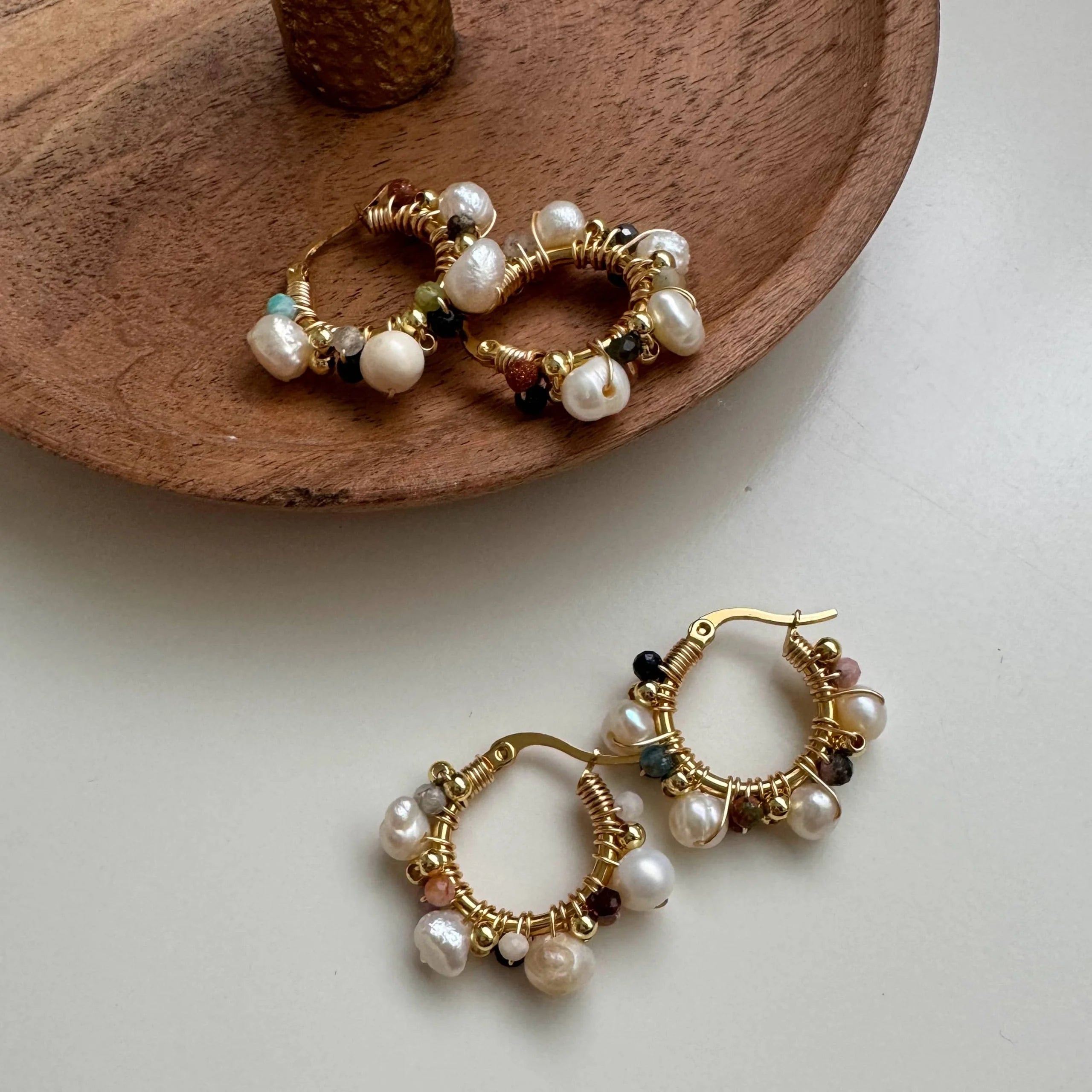 Miriam Earrings Artesanales - Mirasol Accessories