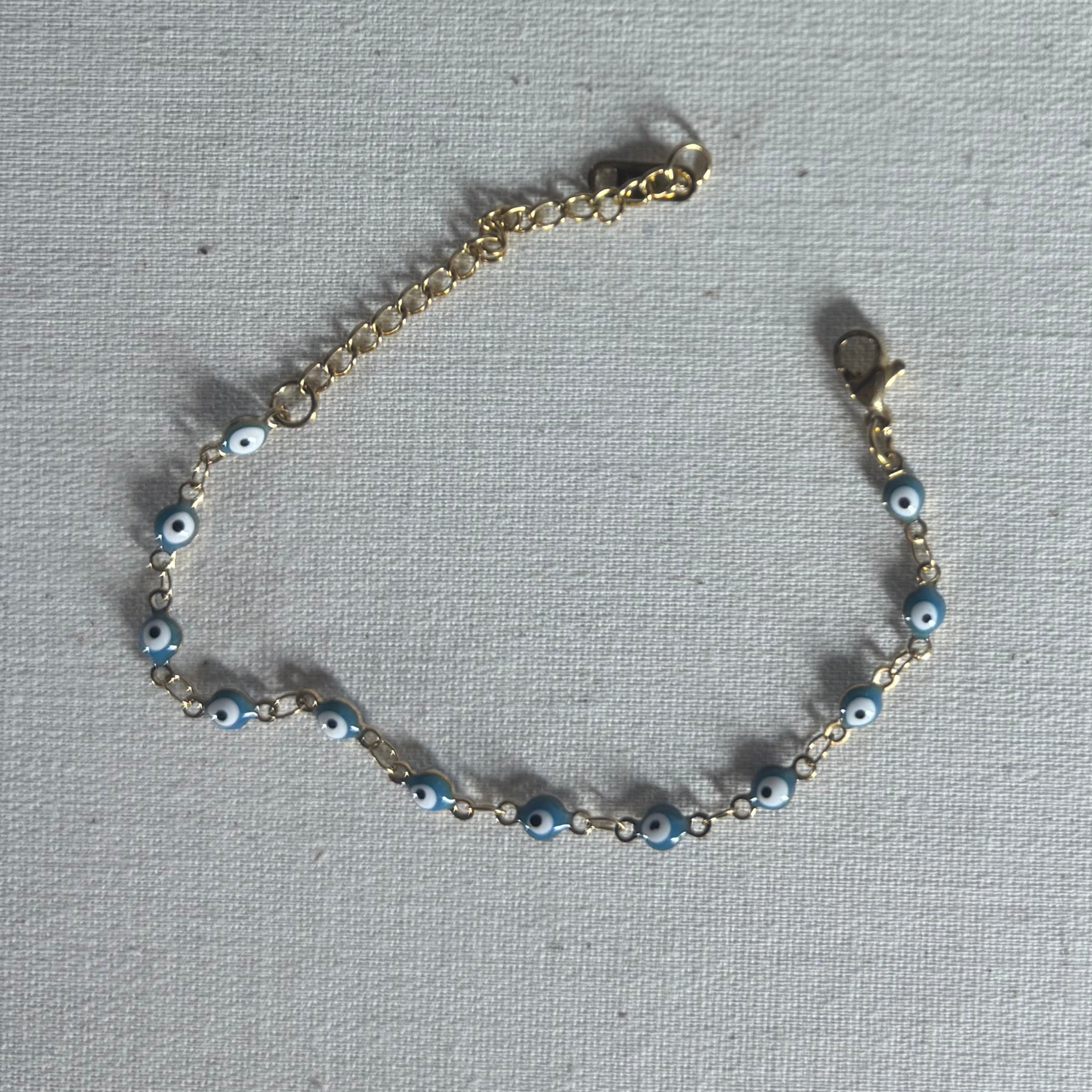 Ojitos Bracelet | Azul