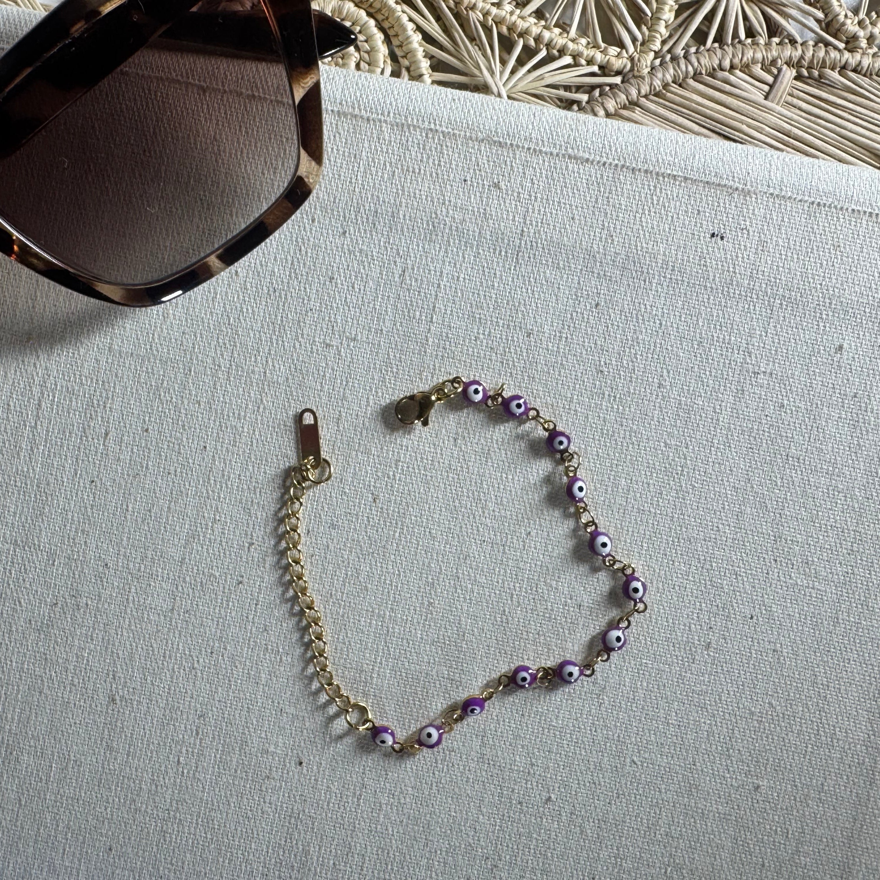 Ojitos Bracelet | Violeta