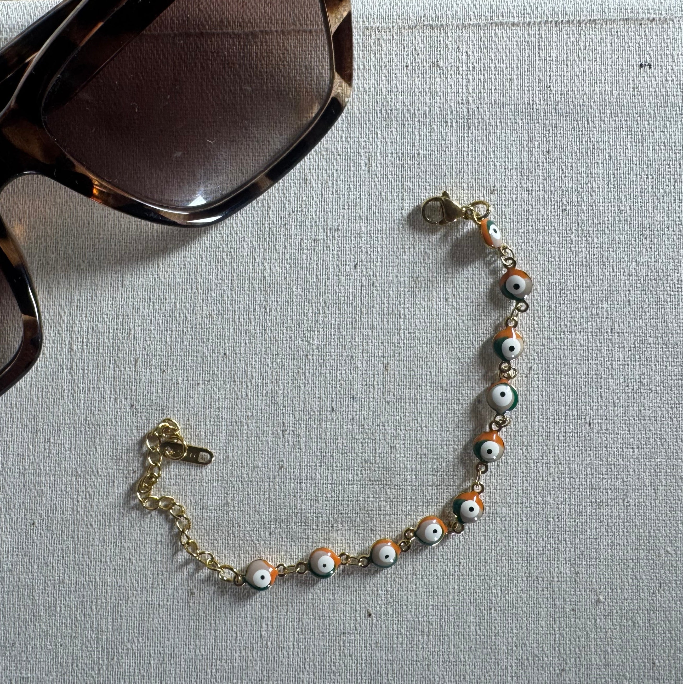 Ojitos Grandes Bracelet | Autumn