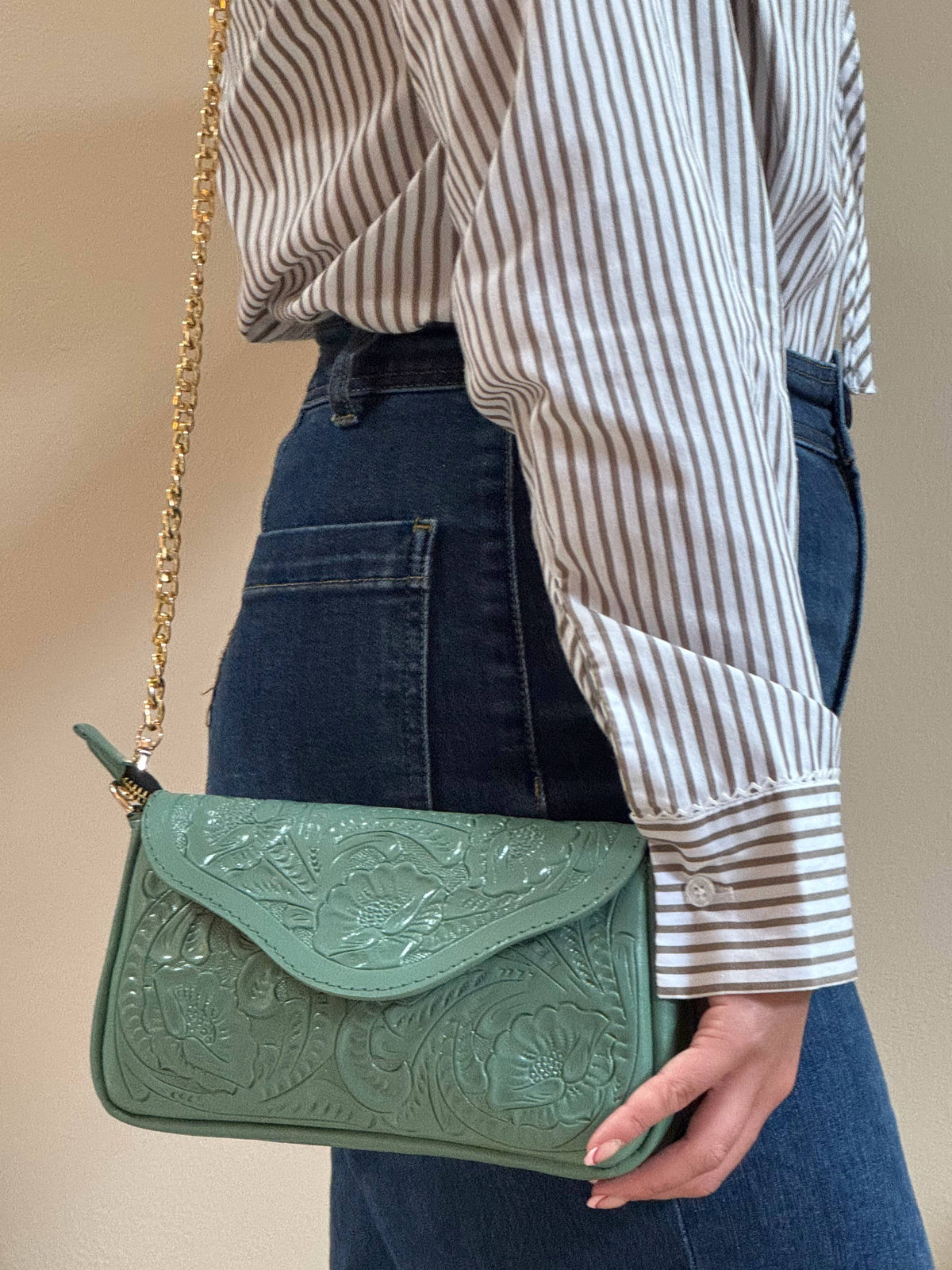 Adriana Convertible Mini | Pistacho