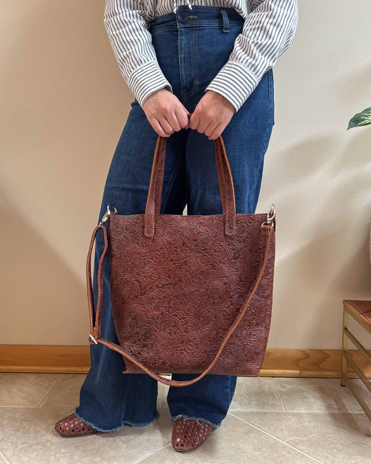 Lucia Tote Bag | Chedron - Mirasol Accessories
