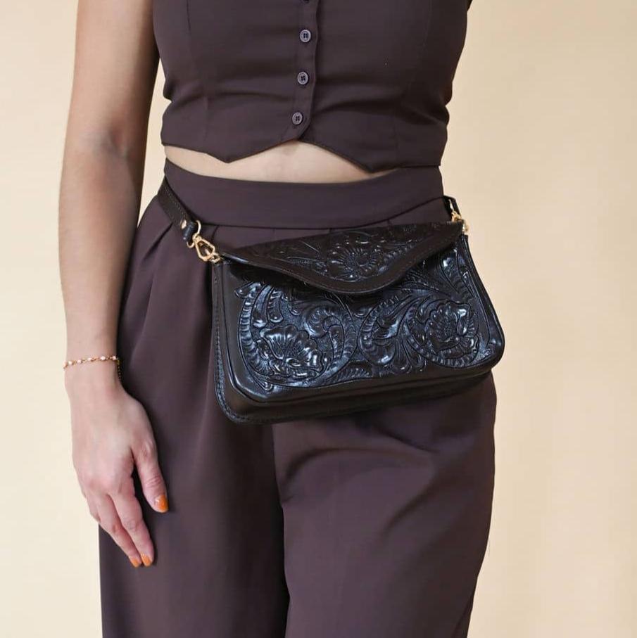 Adriana Convertible Mini | Café Chocolate | Mirasol Accessories