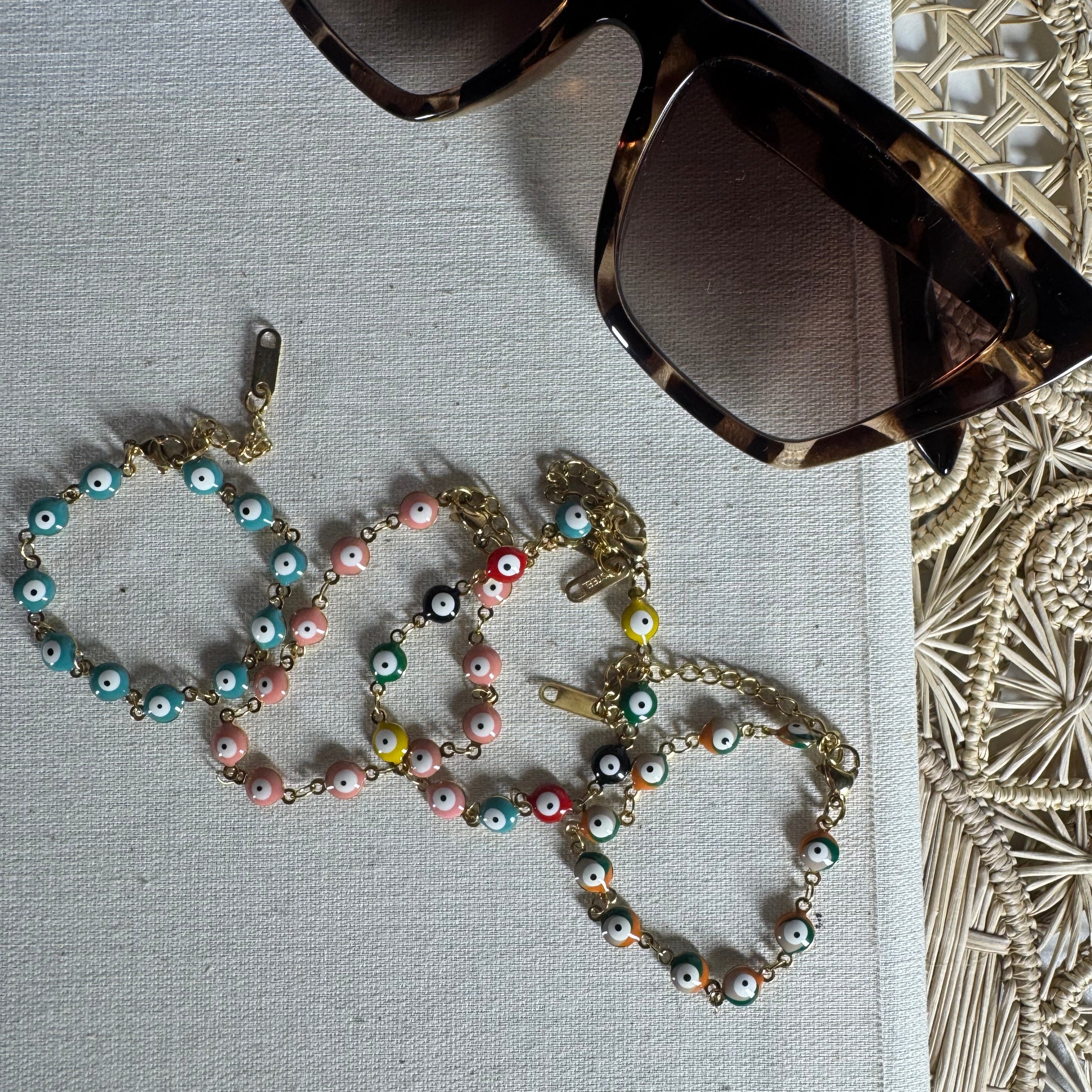 Ojitos Grandes Bracelet | Autumn