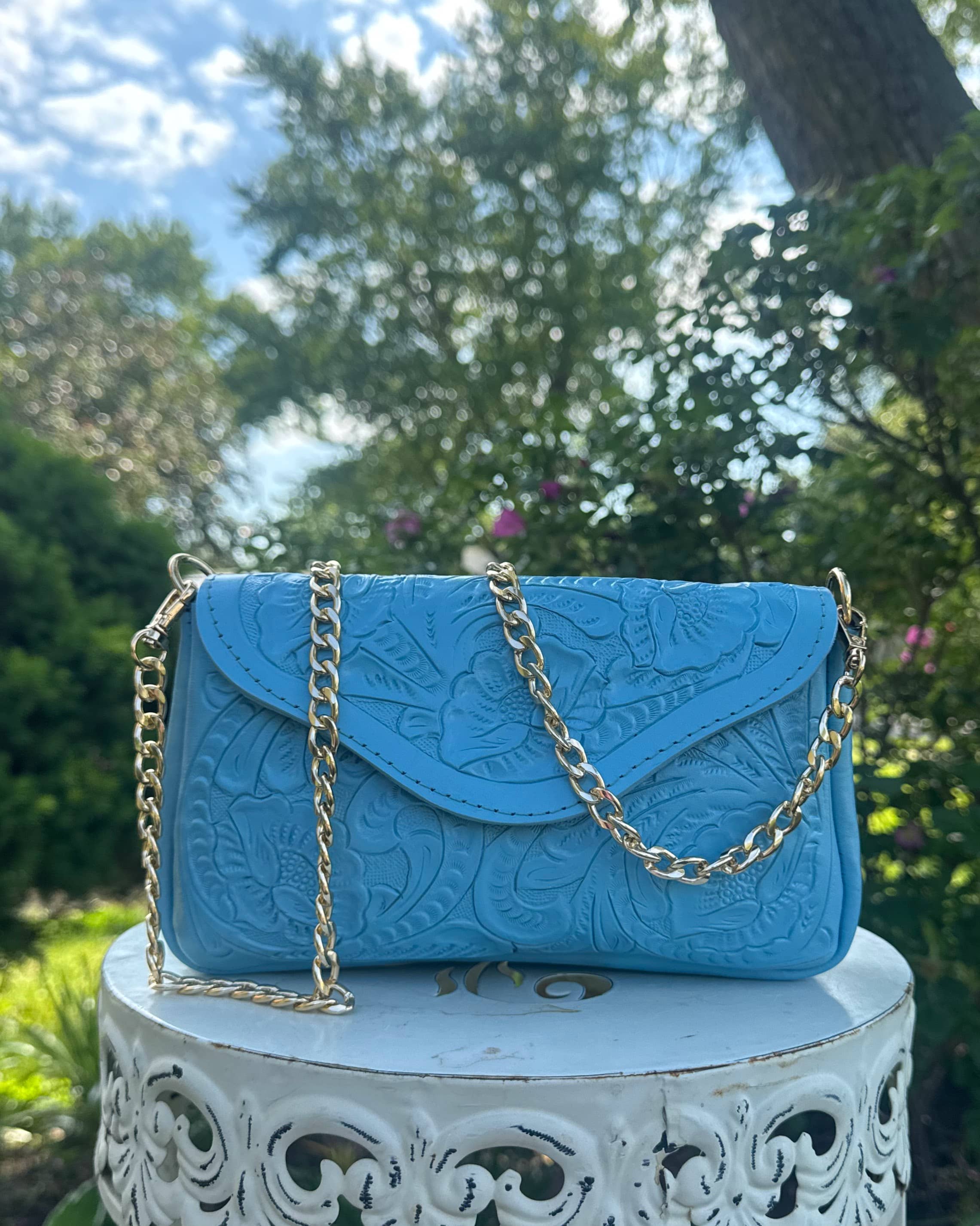 Adriana Convertible Mini |Cielo Azul