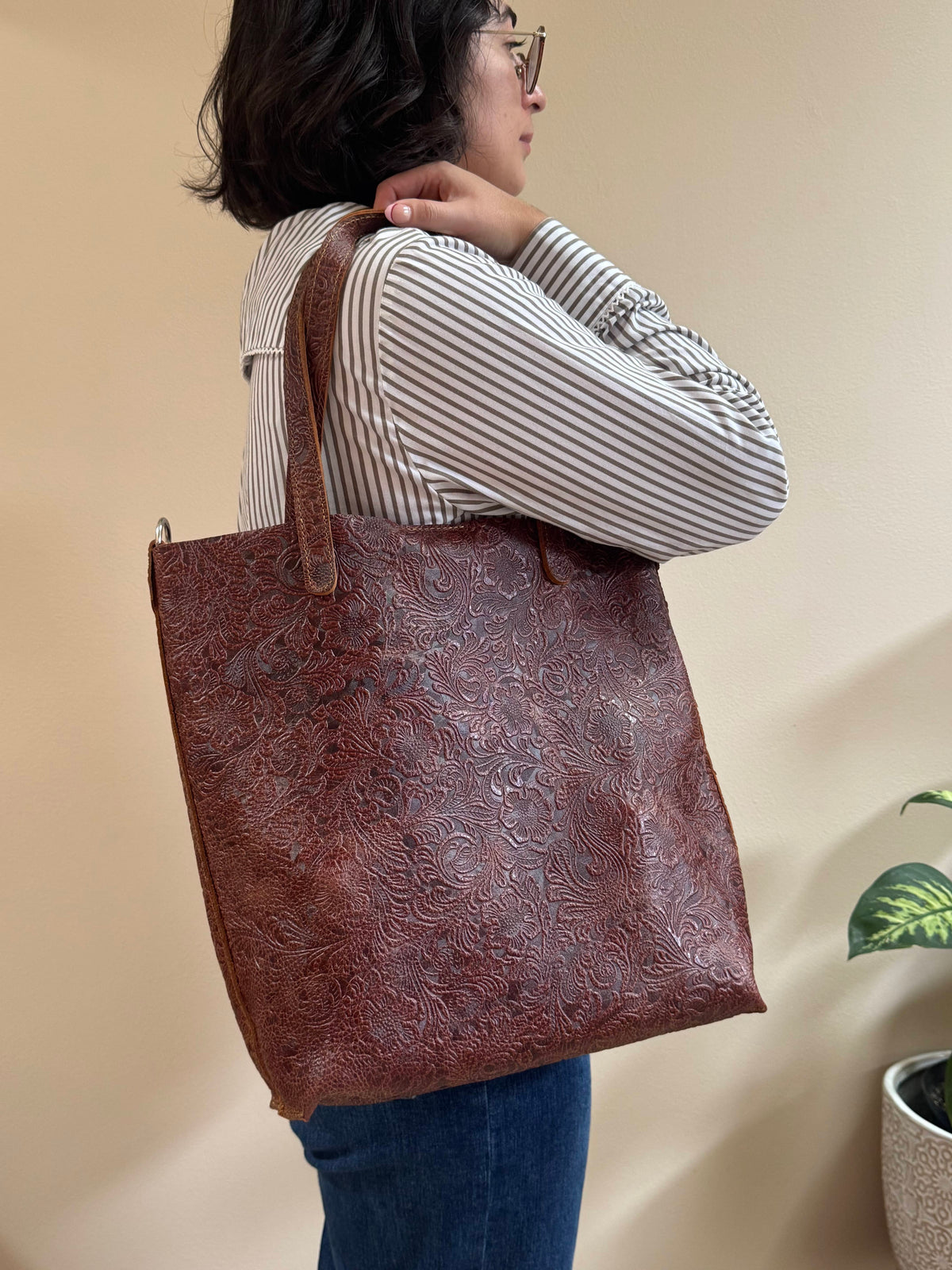 Lucia Tote Bag | Chedron - Mirasol Accessories