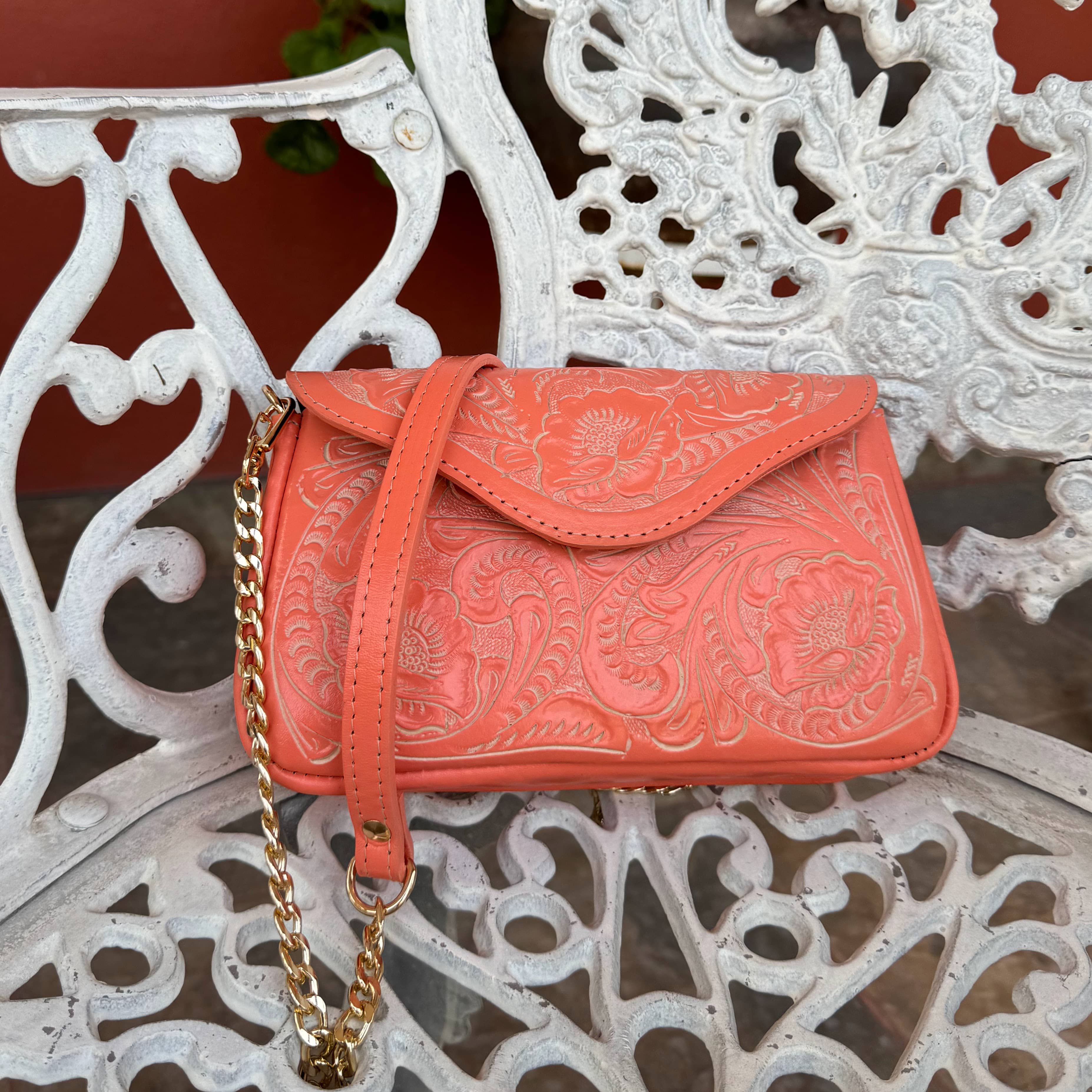 Adriana Convertible Mini | Coral - Mirasol Accessories