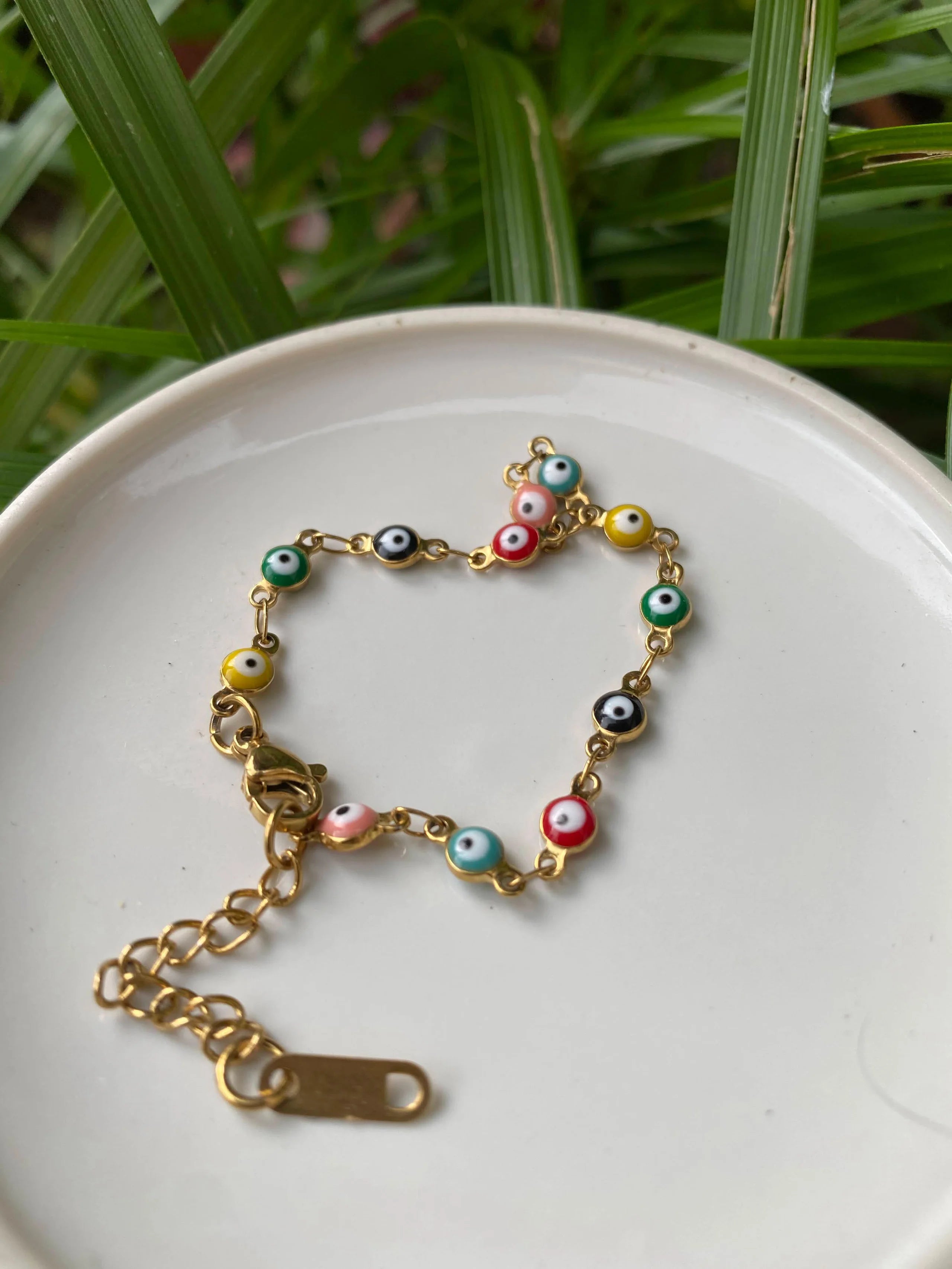 Ojitos Bracelet | Gold - De Colores