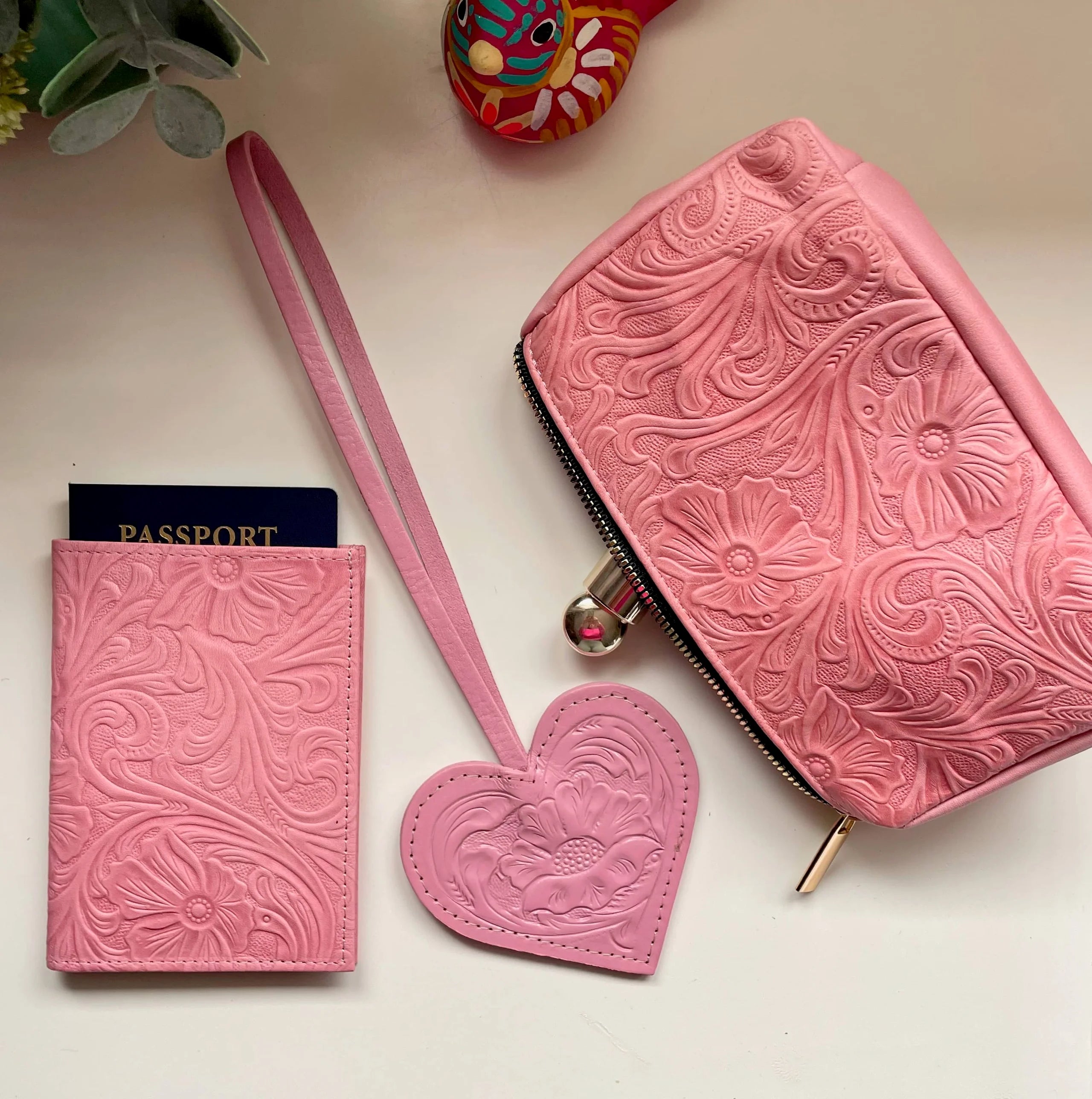 Amorcito Corazon Travel Set | Rosa - Mirasol Accessories