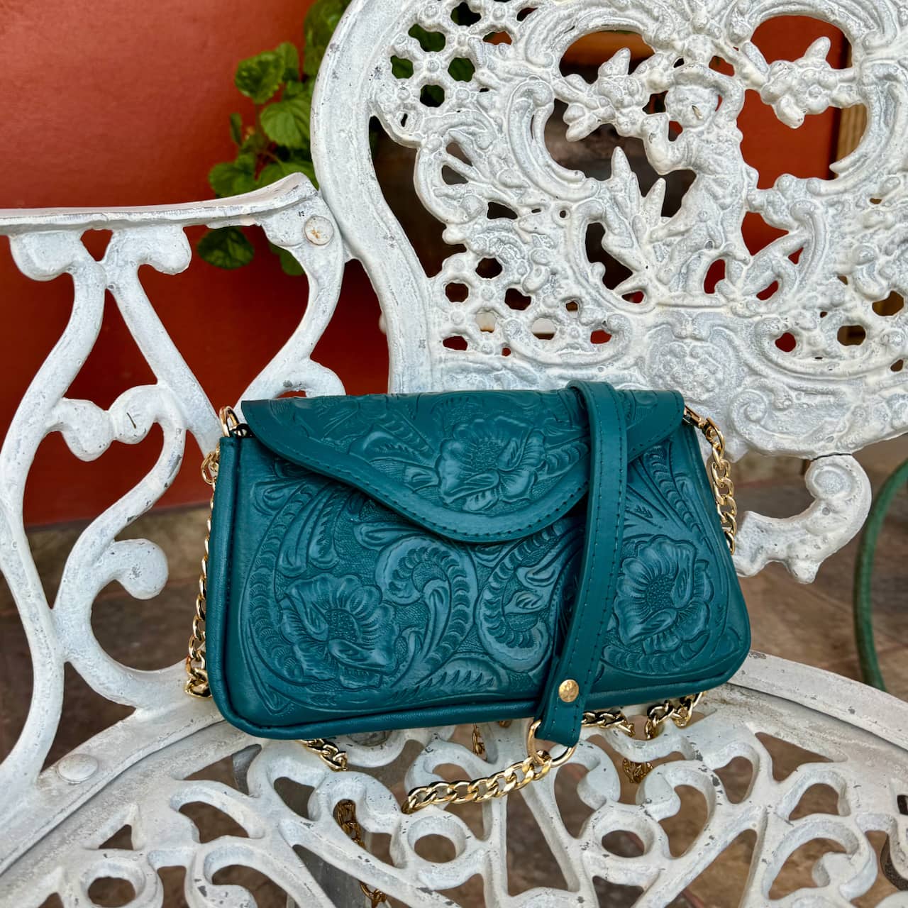 Adriana Mini Convertible | Azul Mar - Mirasol Accessories